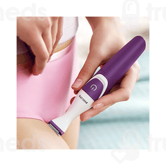 Philips Brt383/15 Essential Bikini Trimmer Purple Or White 1