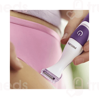 Philips Brt383/15 Essential Bikini Trimmer Purple Or White 1