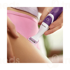 Philips Brt383/15 Essential Bikini Trimmer Purple Or White 1