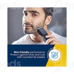Philips Bt1232/15 Skin Friendly Beard Trimmer For Men 1 Philips Bt1232/15 Skin Friendly Beard Trimmer For Men 1