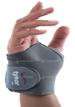 Tynor E 06 Wrist Brace With Thumb One Size Fits All Universal 1