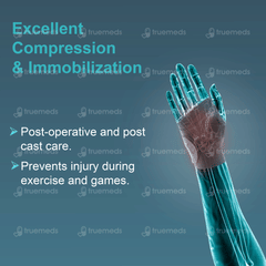 Tynor E 06 Wrist Brace With Thumb One Size Fits All Universal 1