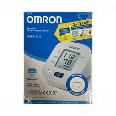 Omron Hem 7143t1 A Digital Blood Pressure Monitor Machine 1