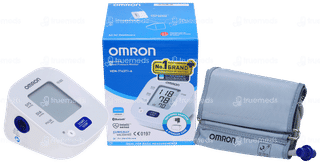 Omron Hem 7143t1 A Digital Blood Pressure Monitor Machine 1