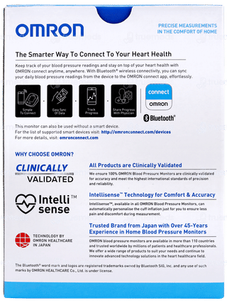 Omron Hem 7143t1 A Digital Blood Pressure Monitor Machine 1