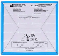 Omron Hem 7143t1 A Digital Blood Pressure Monitor Machine 1
