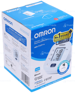 Omron Hem 7143t1 A Digital Blood Pressure Monitor Machine 1