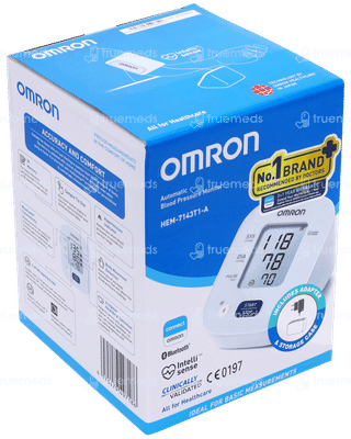 Omron Hem 7143t1 A Digital Blood Pressure Monitor Machine 1