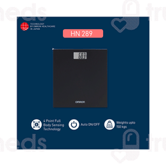 Omron Hn 289 Black Scale Weighing Machine 1