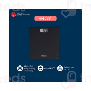 Omron Hn 289 Black Scale Weighing Machine 1
