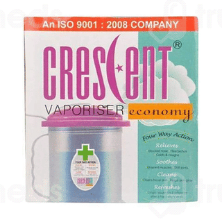Crescent Economy Blue Medium Vaporiser 1