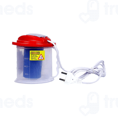 Crescent Economy Red Medium Vaporiser 1
