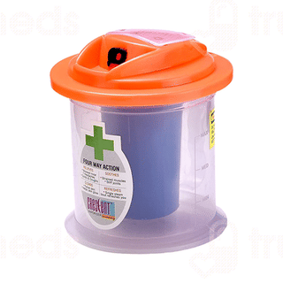 Crescent Economy Orange Medium Vaporiser 1