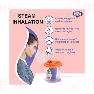 Crescent Economy Orange Medium Vaporiser 1