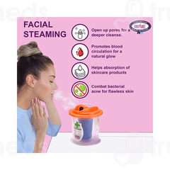 Crescent Economy Orange Medium Vaporiser 1