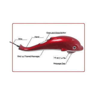 Dominion Care Dolphin Infra Red Hammer Full Body Massager 1