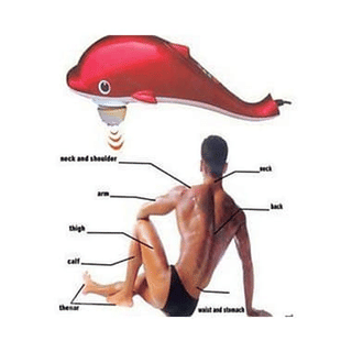 Dominion Care Dolphin Infra Red Hammer Full Body Massager 1