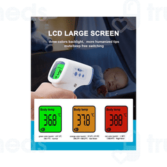 Sahyog Wellness 2306 Multi Function Non Contact Body And Object Infra Red Thermometer 1