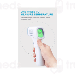 Sahyog Wellness 2306 Multi Function Non Contact Body And Object Infra Red Thermometer 1