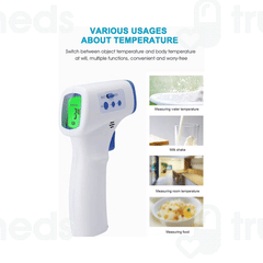 Sahyog Wellness 2306 Multi Function Non Contact Body And Object Infra Red Thermometer 1