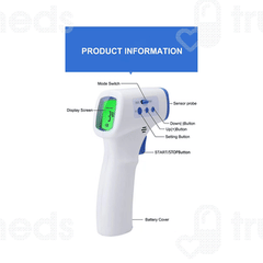 Sahyog Wellness 2306 Multi Function Non Contact Body And Object Infra Red Thermometer 1