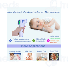 Sahyog Wellness 2306 Multi Function Non Contact Body And Object Infra Red Thermometer 1