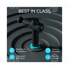 Caresmith Charge X Massage Gun With Touchscreen Display 1