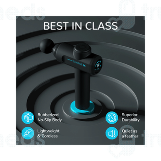 Caresmith Charge X Massage Gun With Touchscreen Display 1
