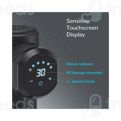 Caresmith Charge X Massage Gun With Touchscreen Display 1