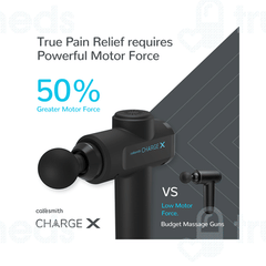 Caresmith Charge X Massage Gun With Touchscreen Display 1