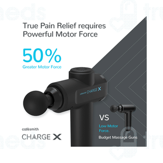 Caresmith Charge X Massage Gun With Touchscreen Display 1