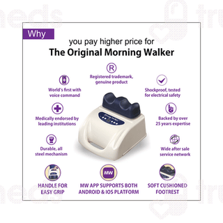 Morning Walker With Smart Control And Voice Command Device 1