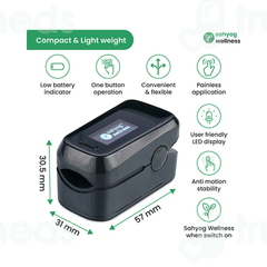 Sahyog Wellness V 1.0 Oled Pulse Oximeter 1