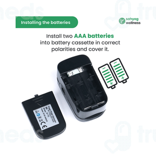 Sahyog Wellness V 1.0 Oled Pulse Oximeter 1