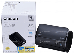 Omron Hem 7600t Smart Elite Upper Arm Blood Pressure Monitor 1