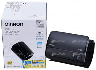Omron Hem 7600t Smart Elite Upper Arm Blood Pressure Monitor 1