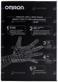 Omron Hem 7600t Smart Elite Upper Arm Blood Pressure Monitor 1