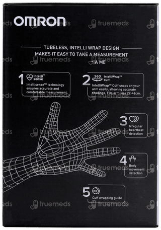 Omron Hem 7600t Smart Elite Upper Arm Blood Pressure Monitor 1