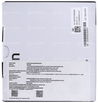 Omron Hem 7600t Smart Elite Upper Arm Blood Pressure Monitor 1