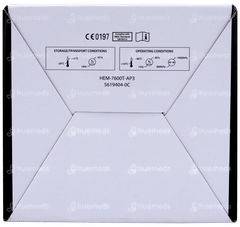 Omron Hem 7600t Smart Elite Upper Arm Blood Pressure Monitor 1