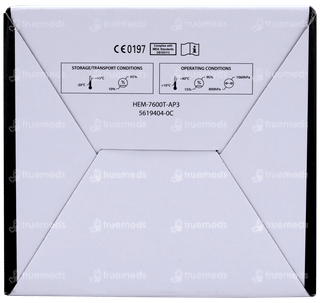 Omron Hem 7600t Smart Elite Upper Arm Blood Pressure Monitor 1