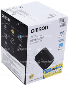 Omron Hem 7600t Smart Elite Upper Arm Blood Pressure Monitor 1