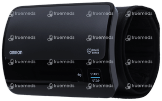 Omron Hem 7600t Smart Elite Upper Arm Blood Pressure Monitor 1