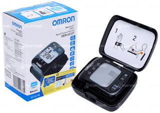 Omron Hem 6232t Blood Pressure Monitor 1