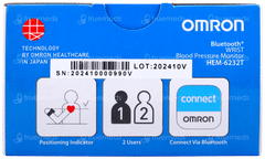 Omron Hem 6232t Blood Pressure Monitor 1