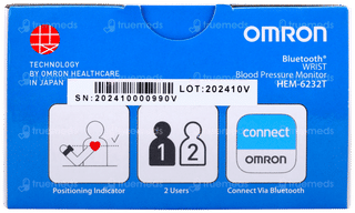 Omron Hem 6232t Blood Pressure Monitor 1