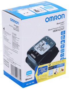 Omron Hem 6232t Blood Pressure Monitor 1