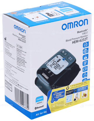 Omron Hem 6232t Blood Pressure Monitor 1