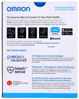 Omron Hem 7140t1 Automatic Blood Pressure Monitor 1