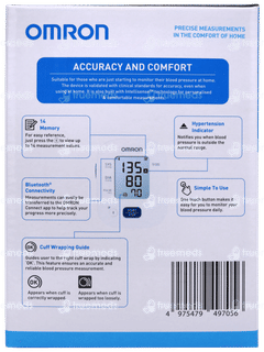 Omron Hem 7140t1 Automatic Blood Pressure Monitor 1